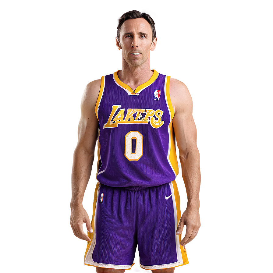 Los Angeles Lakers Era Steve Nash Png Arp84 PNG image