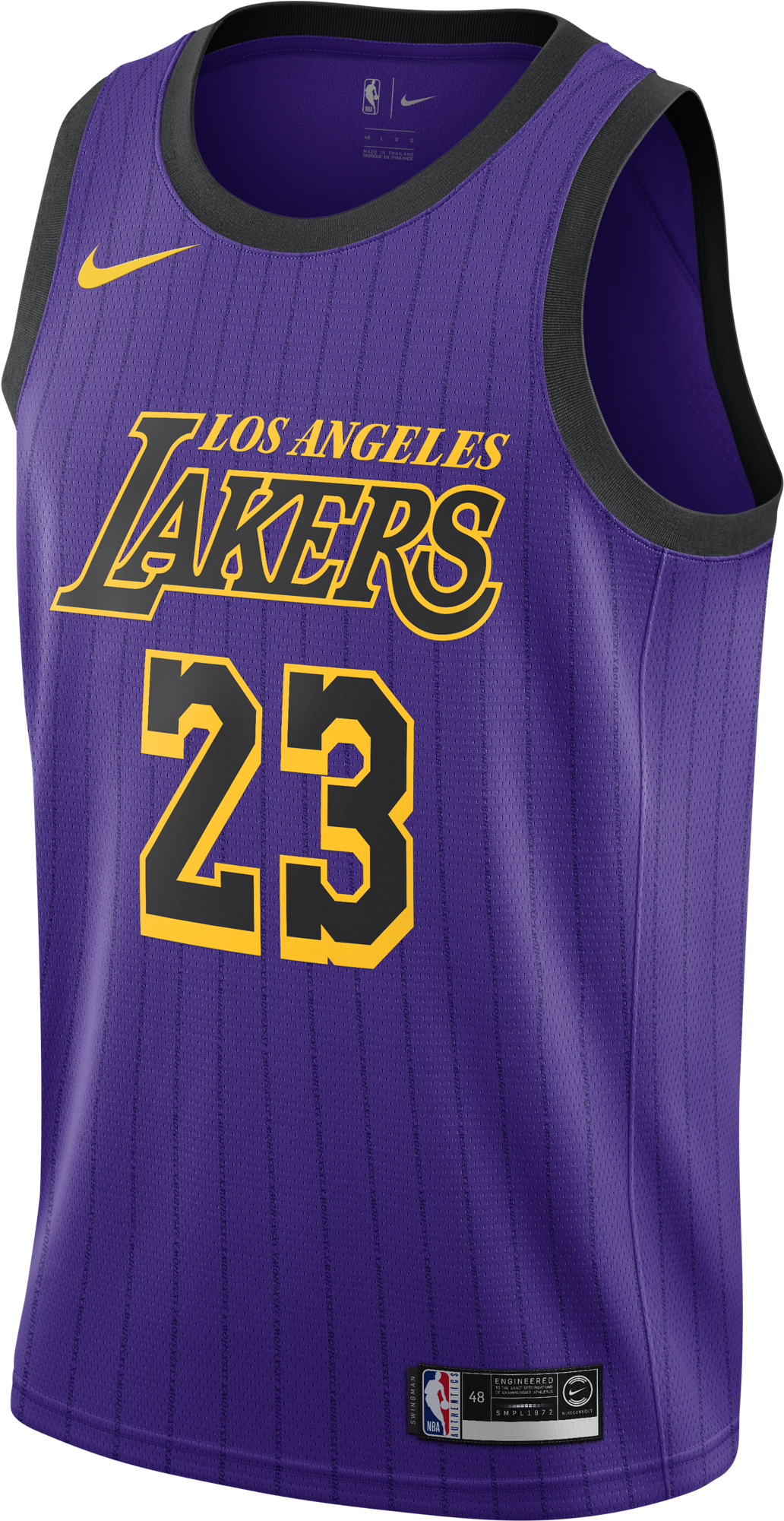 Los Angeles Lakers Jersey Number23 PNG image
