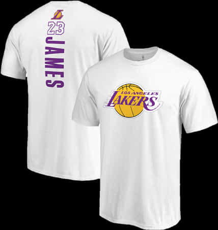 Los Angeles Lakers Jersey T Shirt PNG image