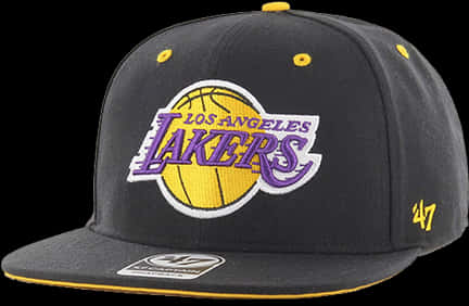 Los Angeles Lakers Logo Cap PNG image