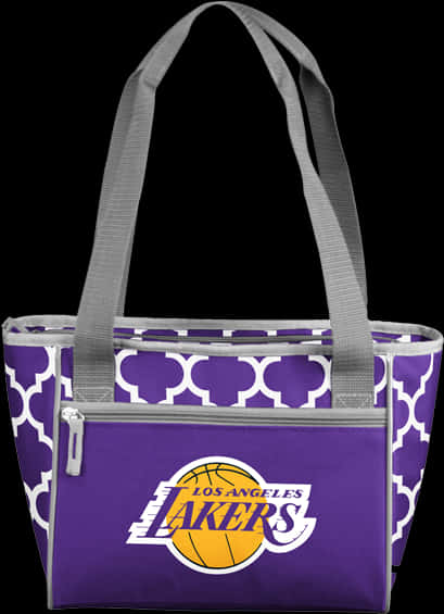 Los Angeles Lakers Logo Tote Bag PNG image