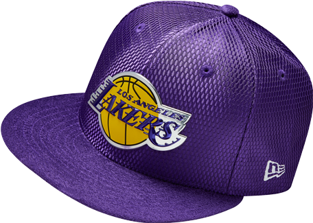 Los Angeles Lakers Purple Cap PNG image