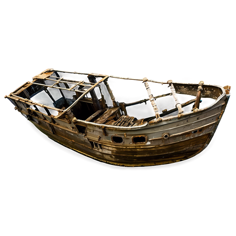 Lost Shipwreck In Deep Ocean Png 98 PNG image