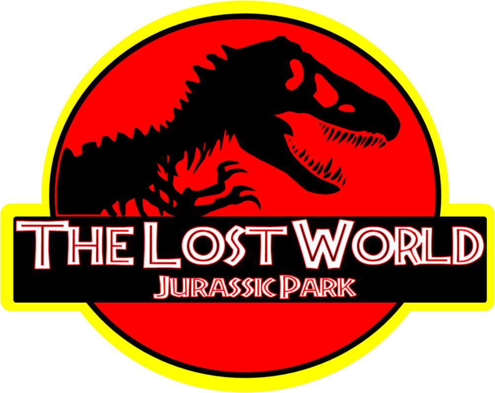 Lost World Jurassic Park Logo PNG image