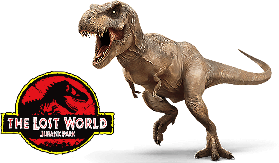 Lost World Jurassic Park T Rex PNG image