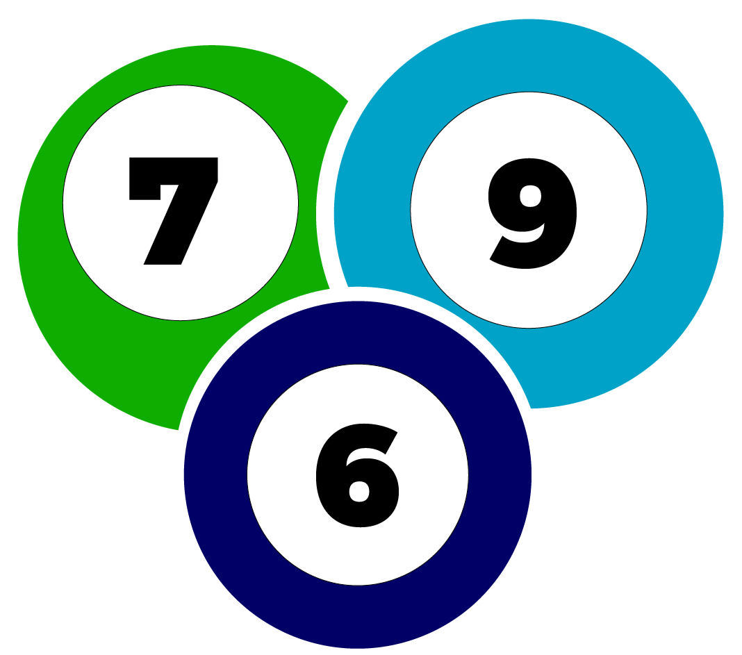 Lottery Balls Numbers796 PNG image