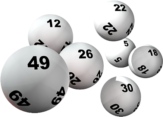 Lottery Balls3 D Graphic PNG image