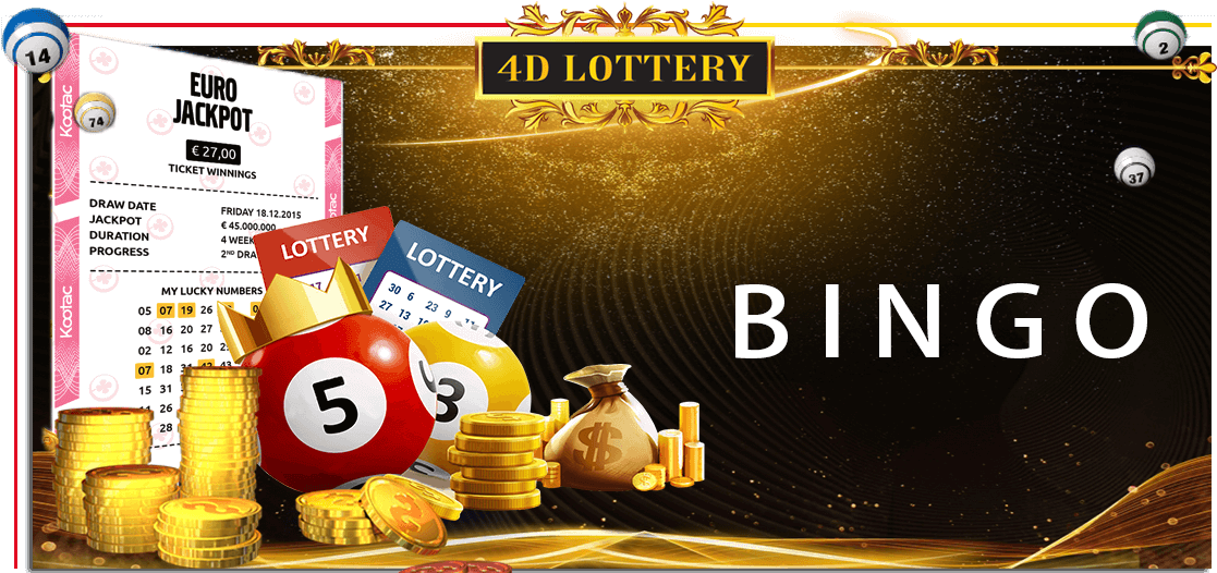 Lottery Bingo Jackpot Concept PNG image