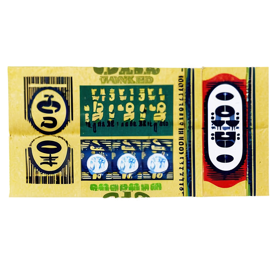 Lottery Ticket Scratch Png 05252024 PNG image