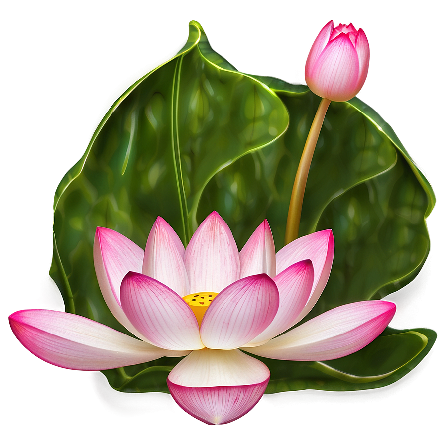 Lotus Clipart Png 05242024 PNG image