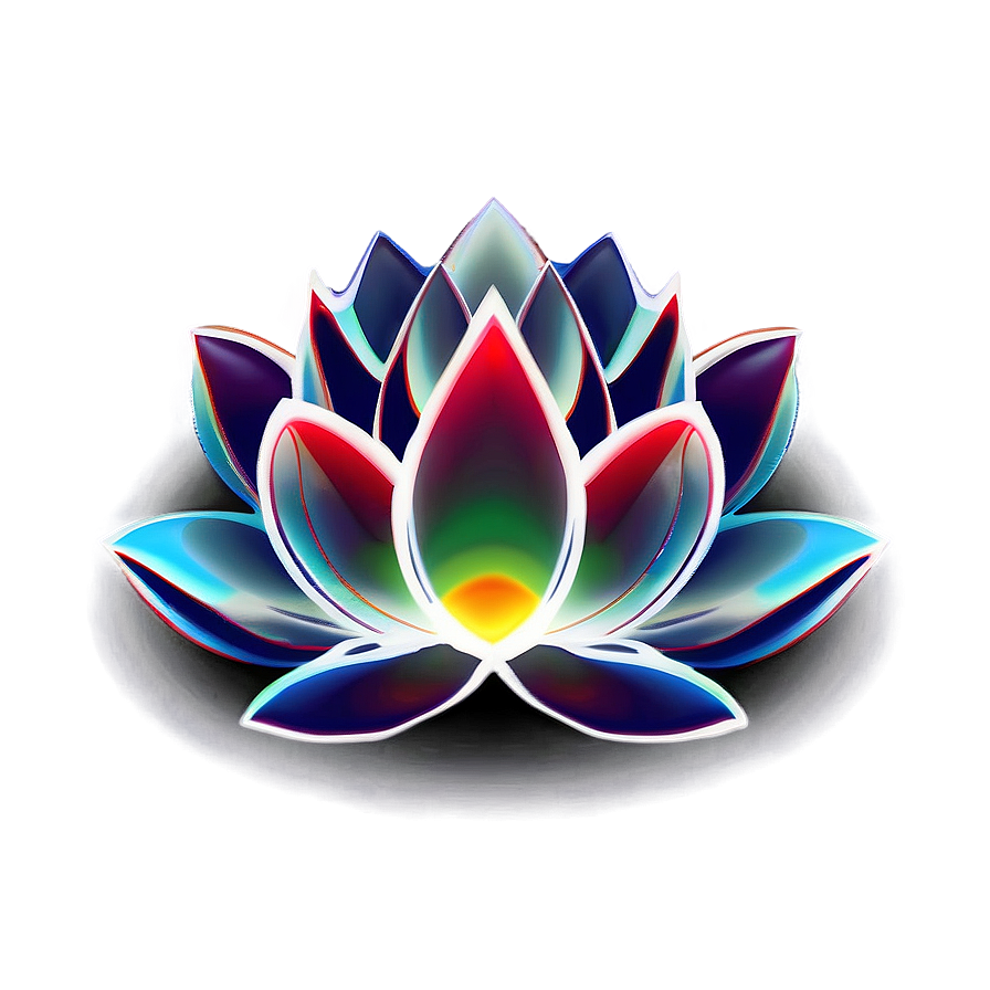 Lotus Flower Sacred Geometry Png Vok35 PNG image