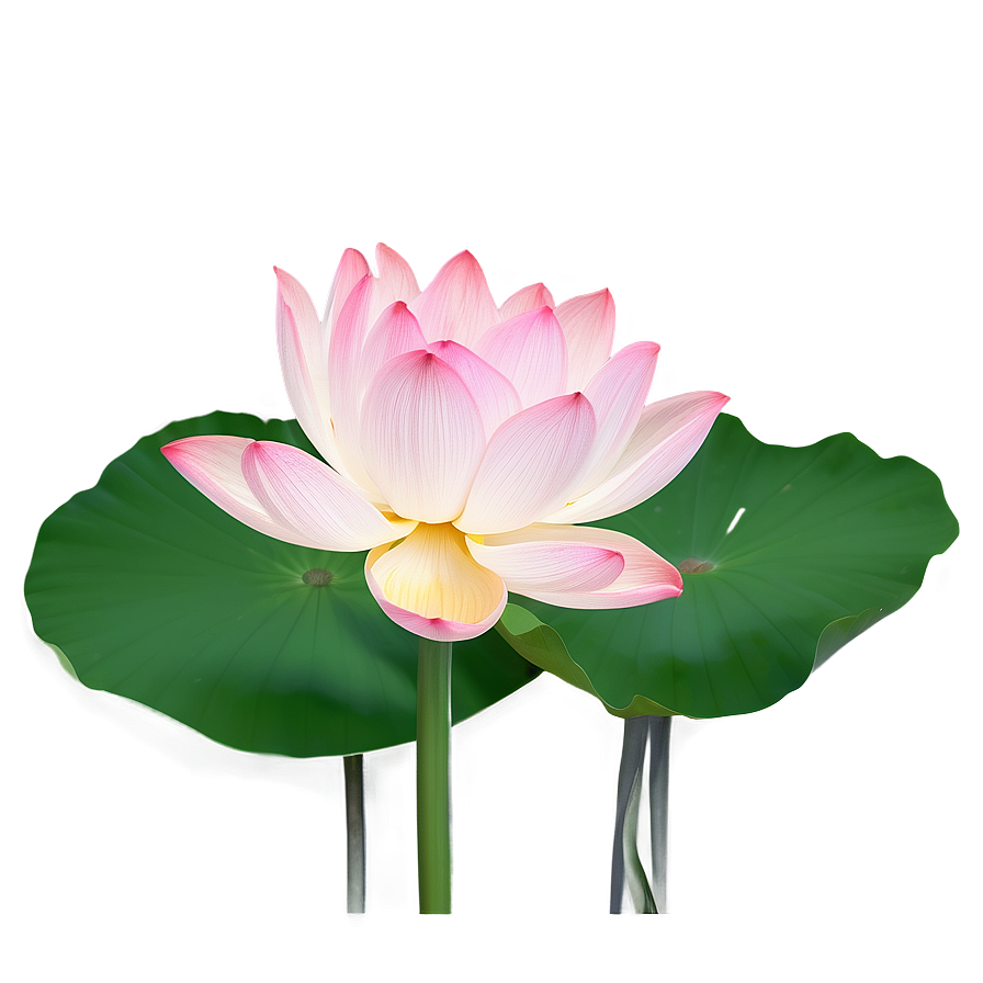 Lotus In Full Bloom Png 05242024 PNG image