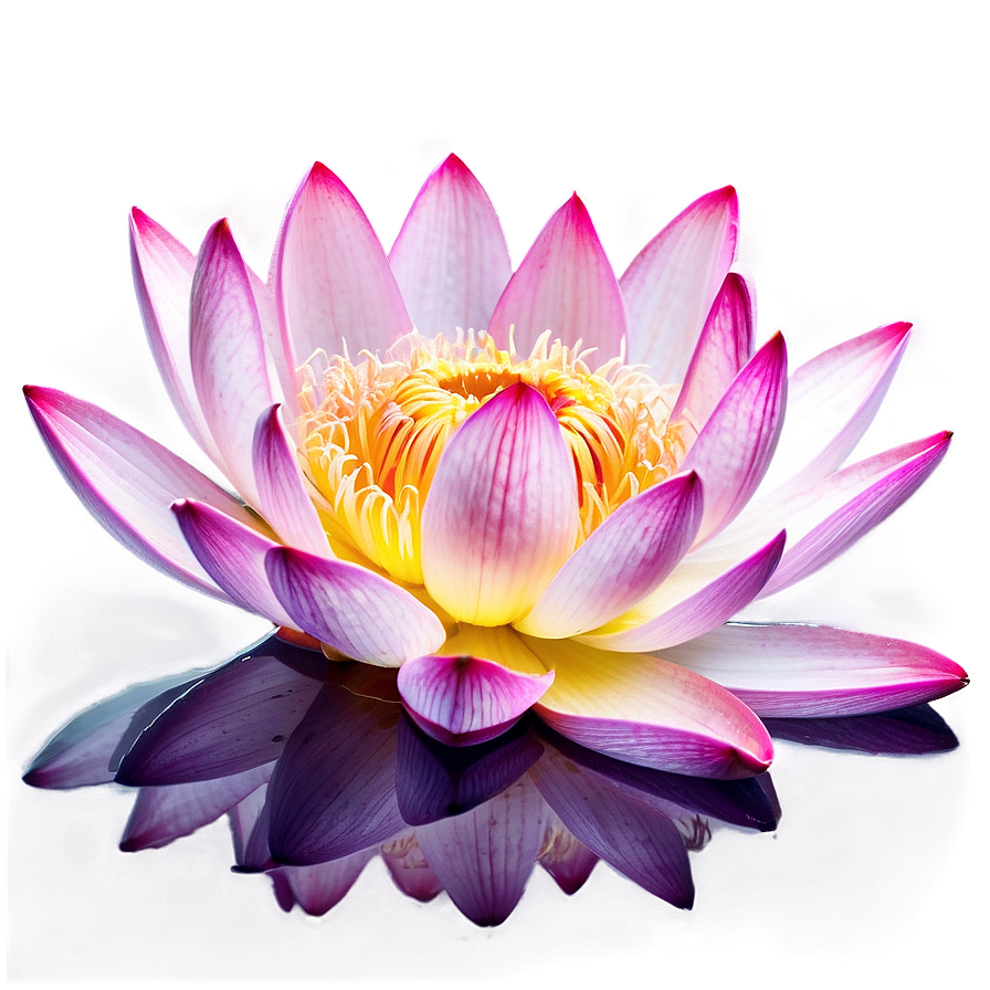 Lotus Reflection Png 61 PNG image