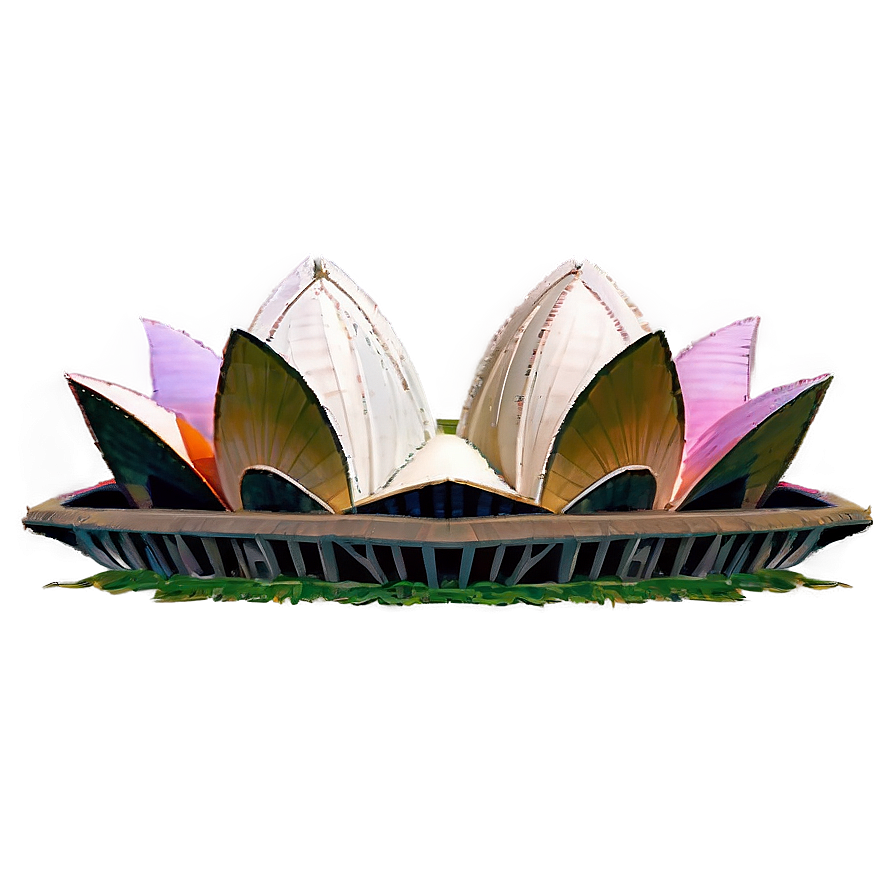 Lotus Temple Png 05242024 PNG image