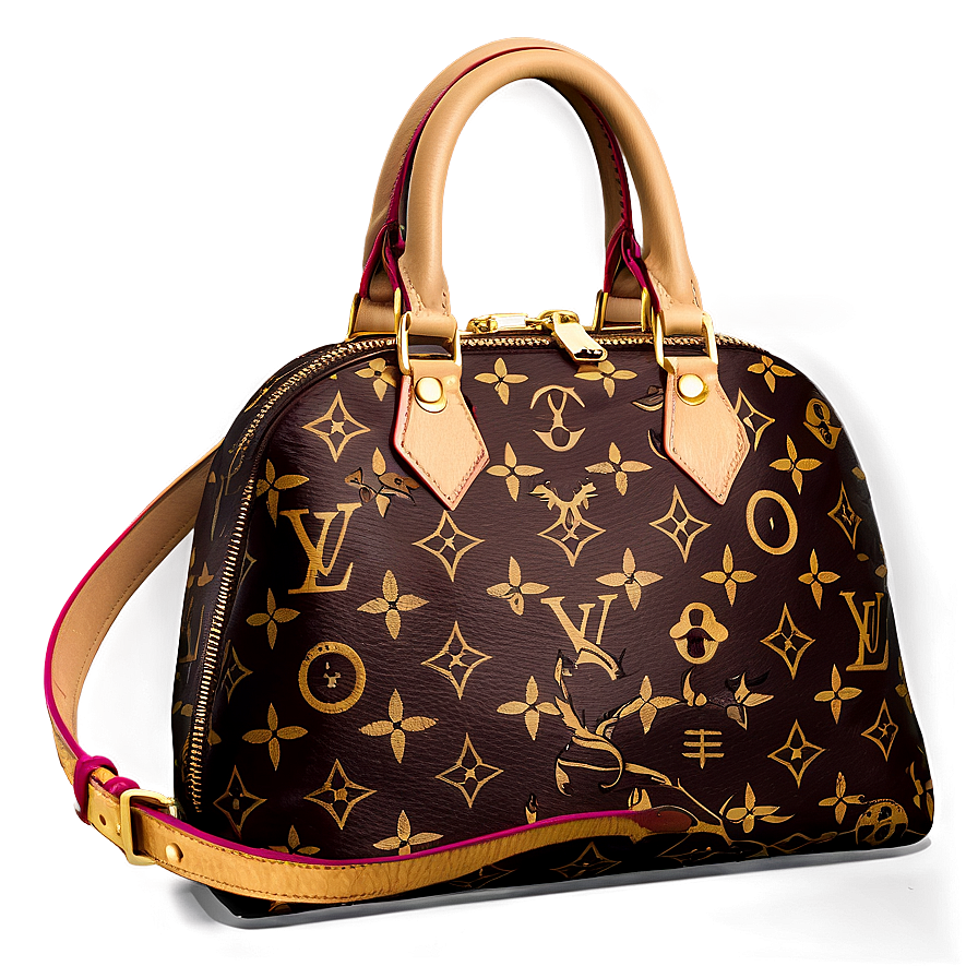 Louis Vuitton Bag Png Pmd39 PNG image