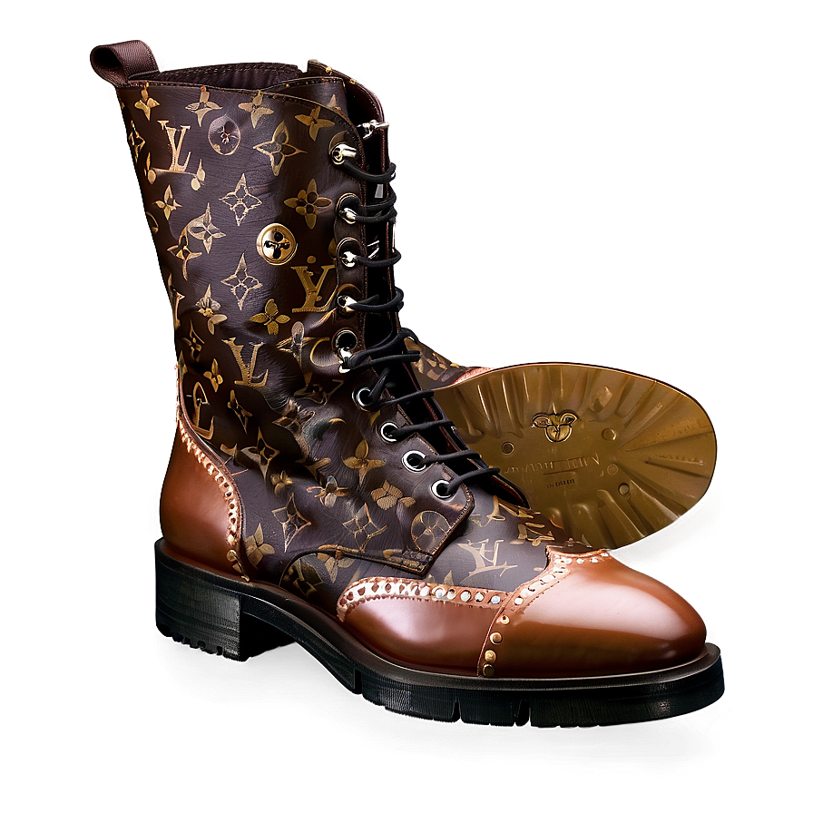 Louis Vuitton Boots Png 91 PNG image