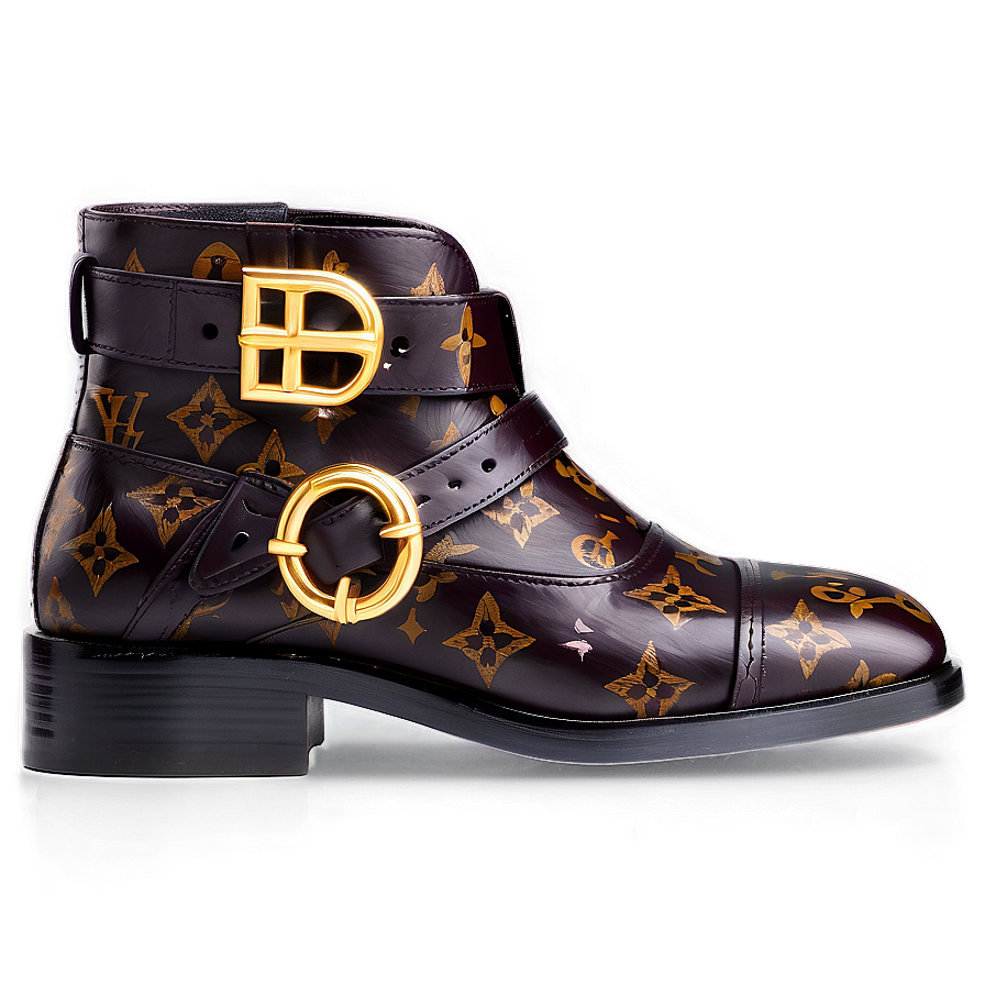 Louis Vuitton Boots Png Lid20 PNG image