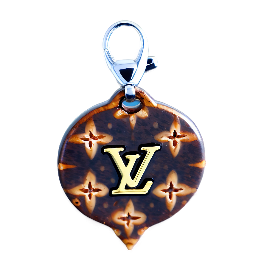 Louis Vuitton Keychain Png Dcb11 PNG image