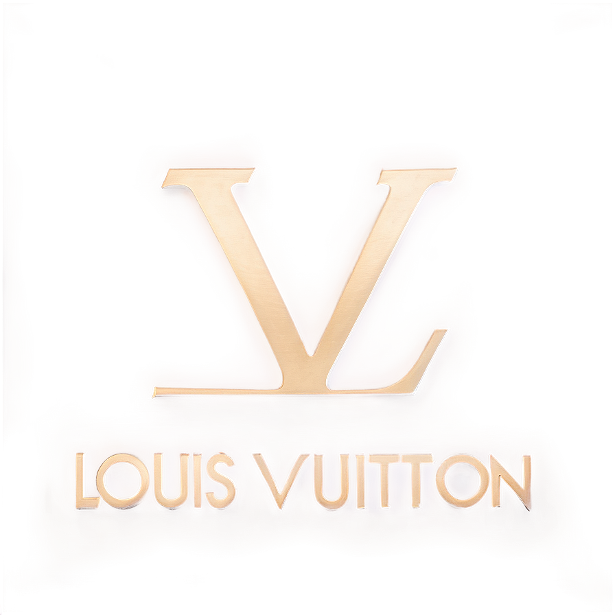 Louis Vuitton Logo Png Pna PNG image