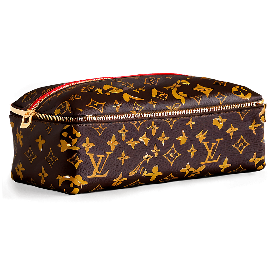 Louis Vuitton Makeup Bag Png 27 PNG image