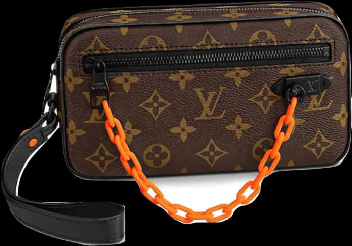 Louis Vuitton Monogram Pochette Accessory PNG image