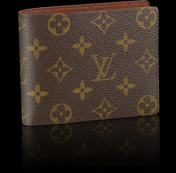 Louis Vuitton Monogram Wallet PNG image