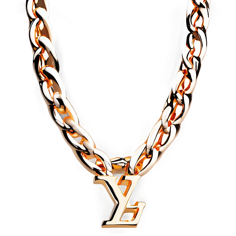 Louis Vuitton Necklace Png Jpy44 PNG image