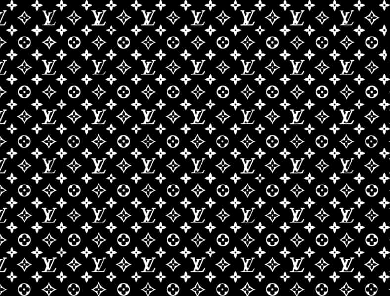Louis Vuitton Pattern Background PNG image