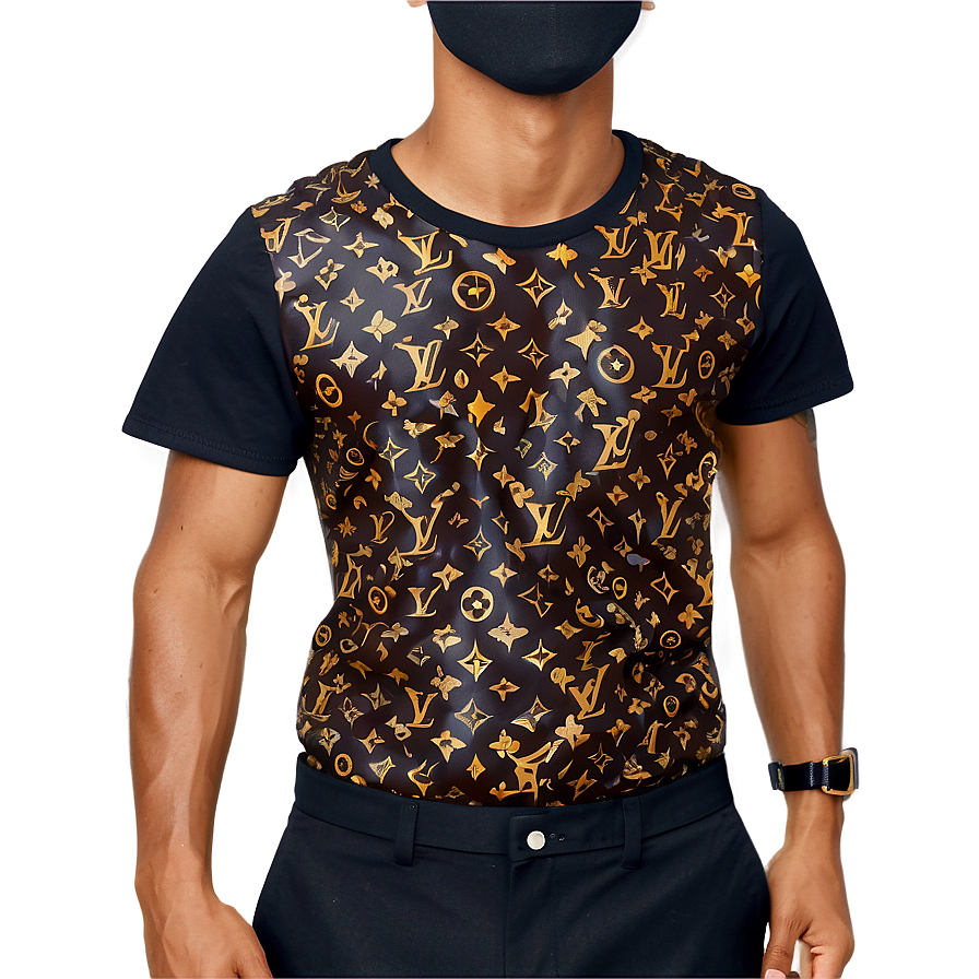 Louis Vuitton Shirt Png Jes69 PNG image