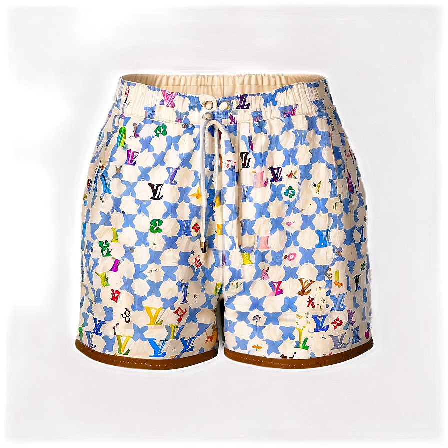 Louis Vuitton Shorts Png Tra48 PNG image