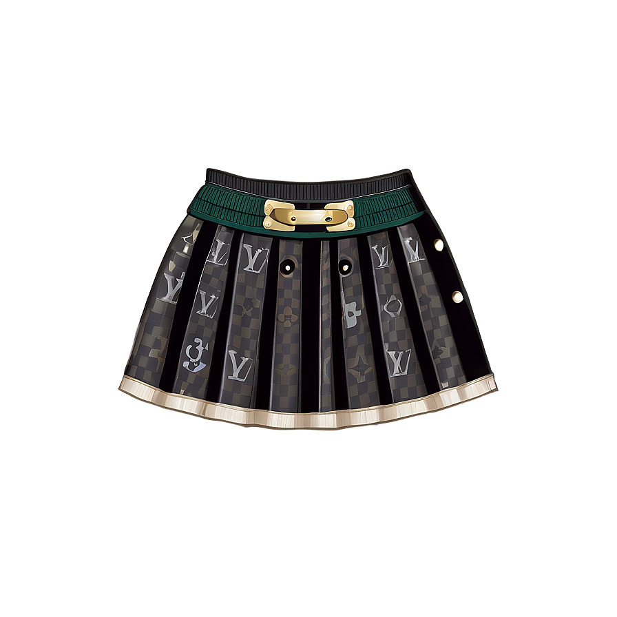 Louis Vuitton Skirt Png 05062024 PNG image