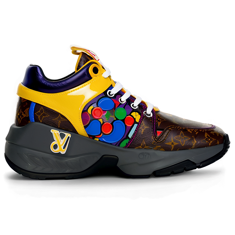 Louis Vuitton Sports Shoes Png 57 PNG image