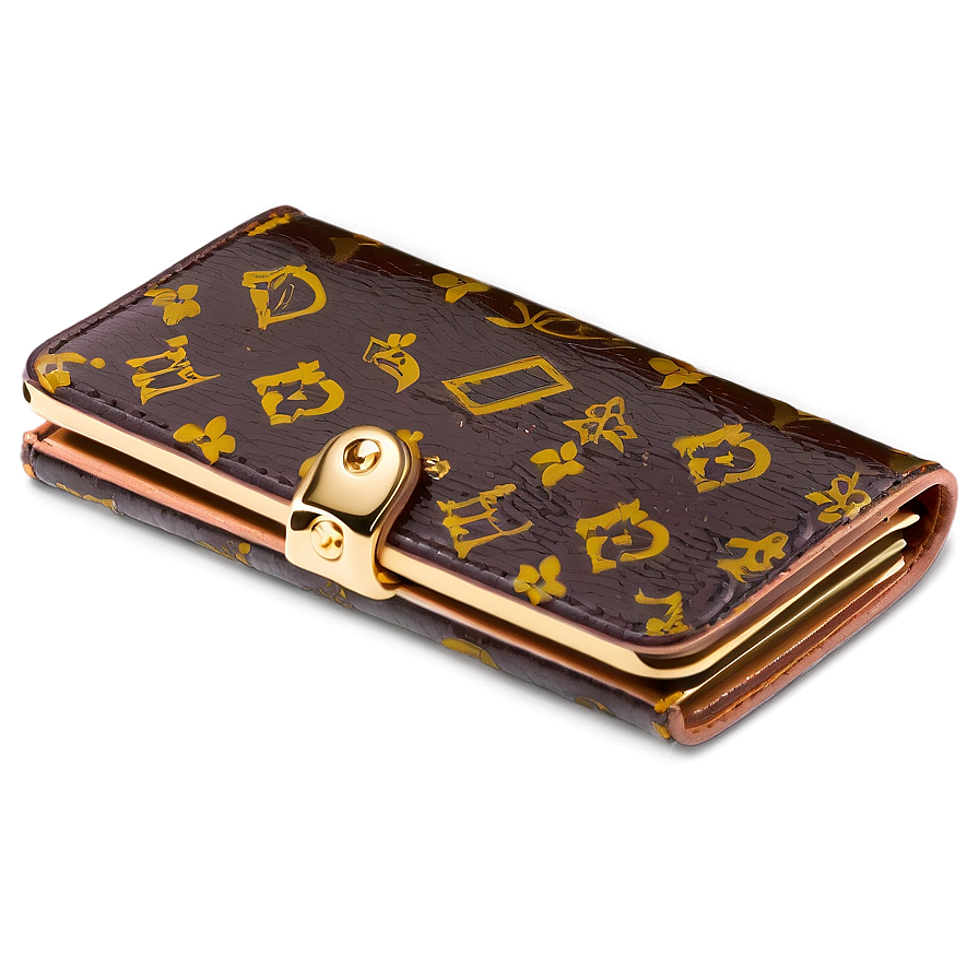 Louis Vuitton Wallet Png Pjf65 PNG image