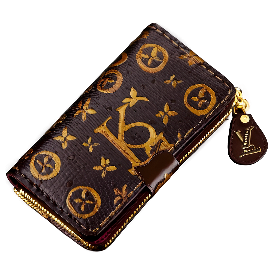 Louis Vuitton Wallet Png Usa82 PNG image