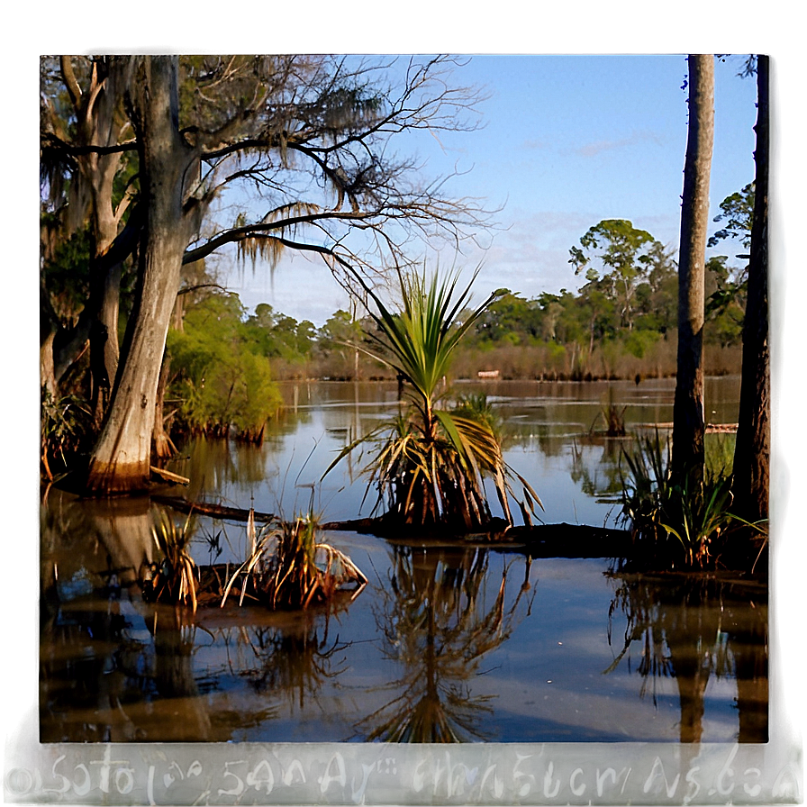 Louisiana Bayou Landscape Png 71 PNG image