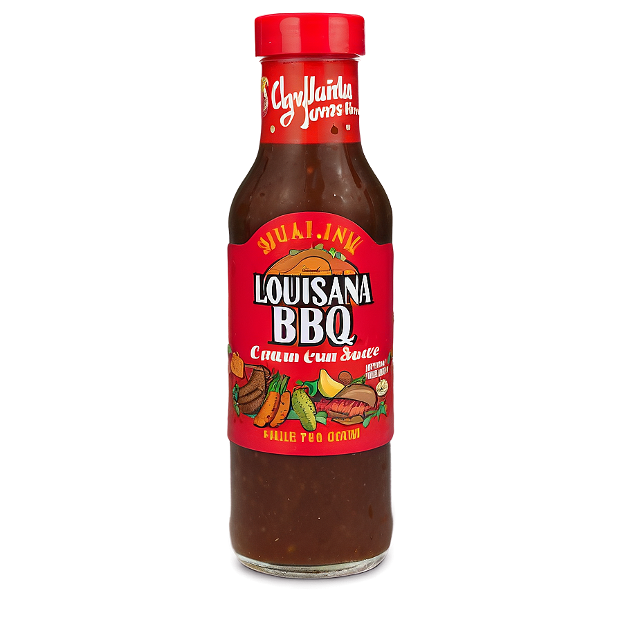 Louisiana Cajun Bbq Sauce Png Xyv PNG image