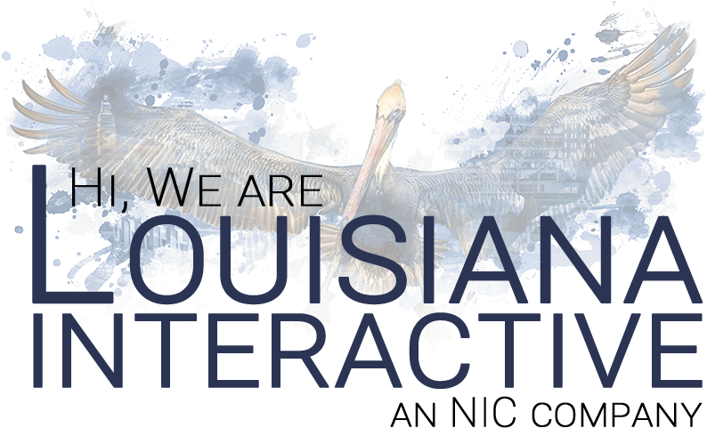 Louisiana Interactive Pelican Graphic PNG image