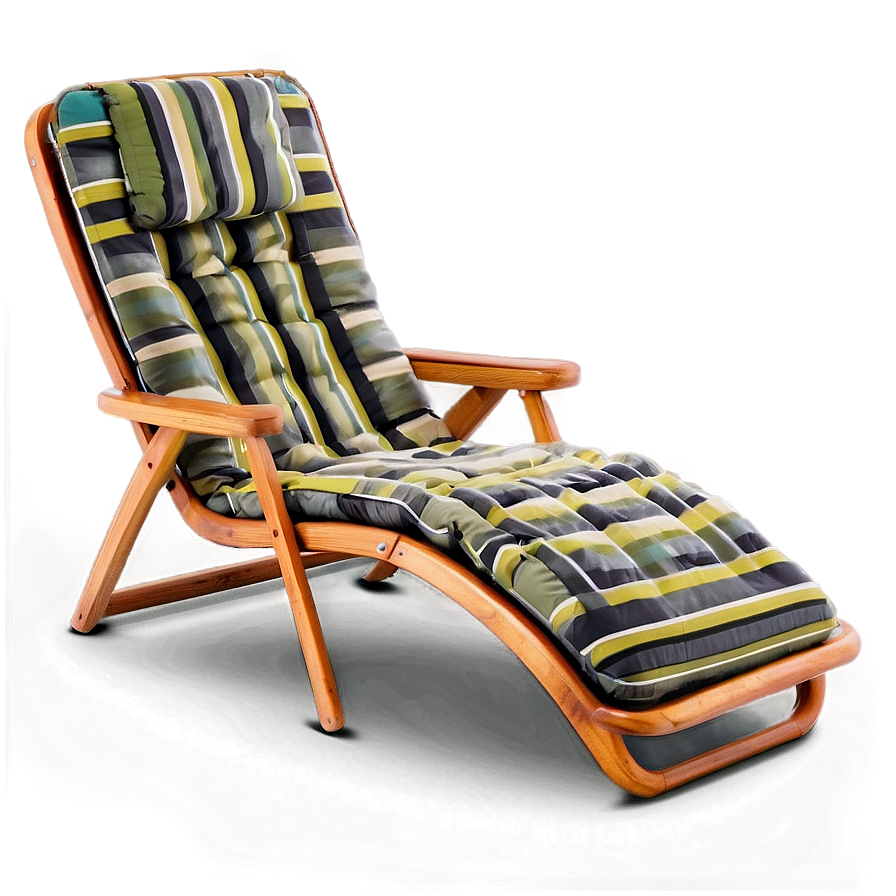 Lounge Lawn Chair Png 06132024 PNG image