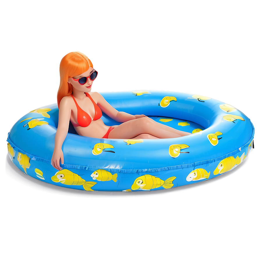 Lounge Pool Float Png Nko PNG image