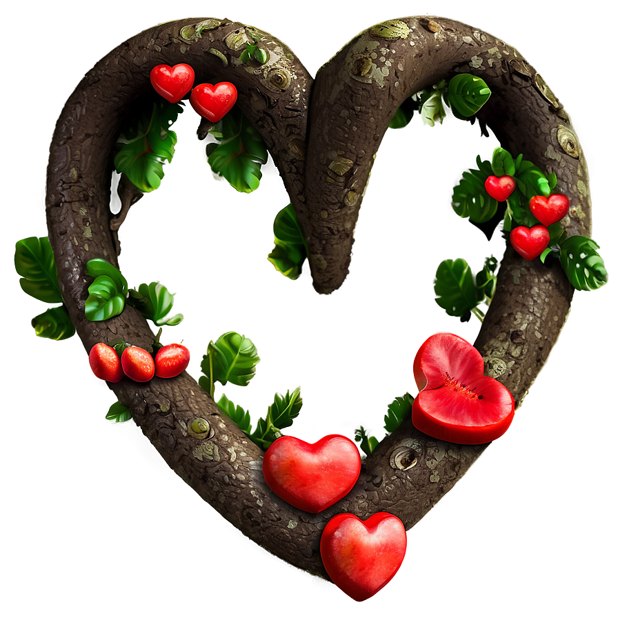 Love B PNG image