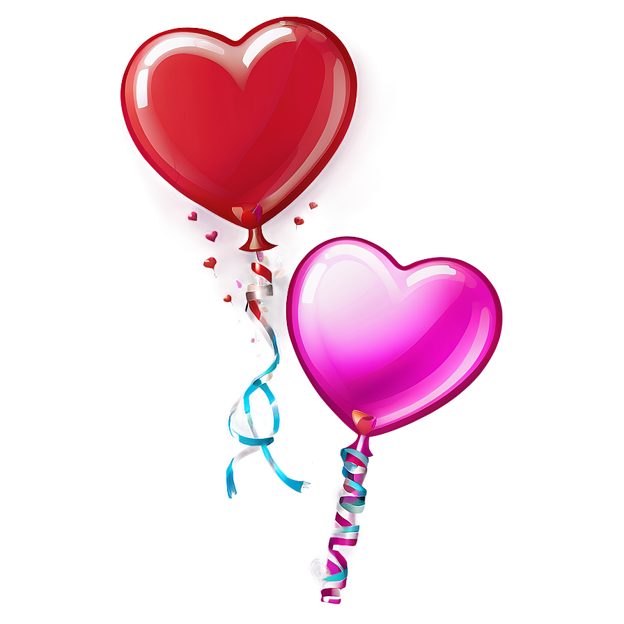 Love Balloon Png Nas PNG image