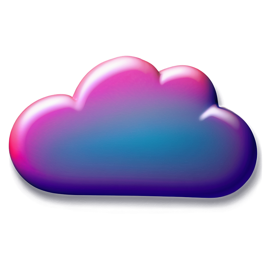 Love Cloud Emoji Png 62 PNG image