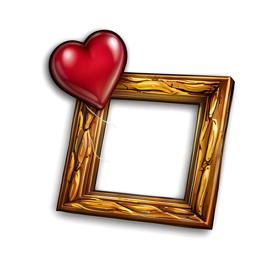 Love Frame Png Gnm PNG image