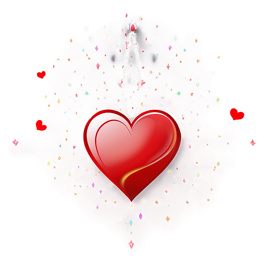 Love Heart Design Png A PNG image