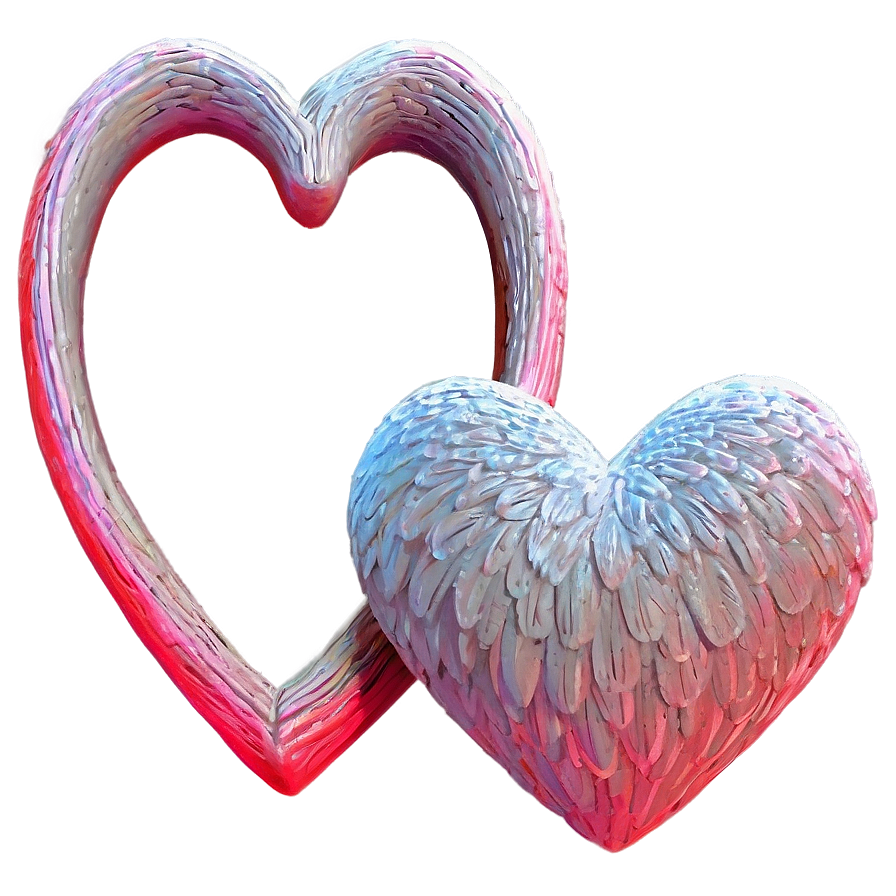 Love Heart Drawing Png 5 PNG image