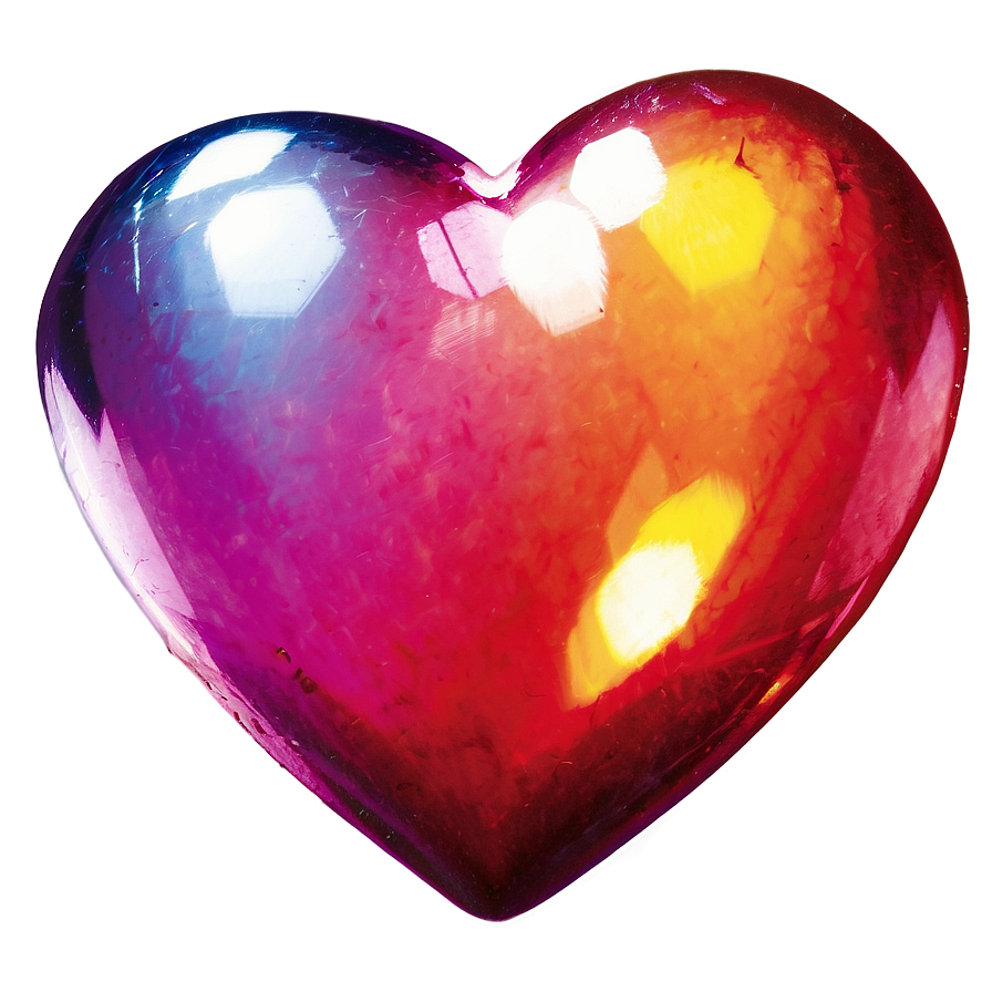 Love Heart Transparent Png 05252024 PNG image