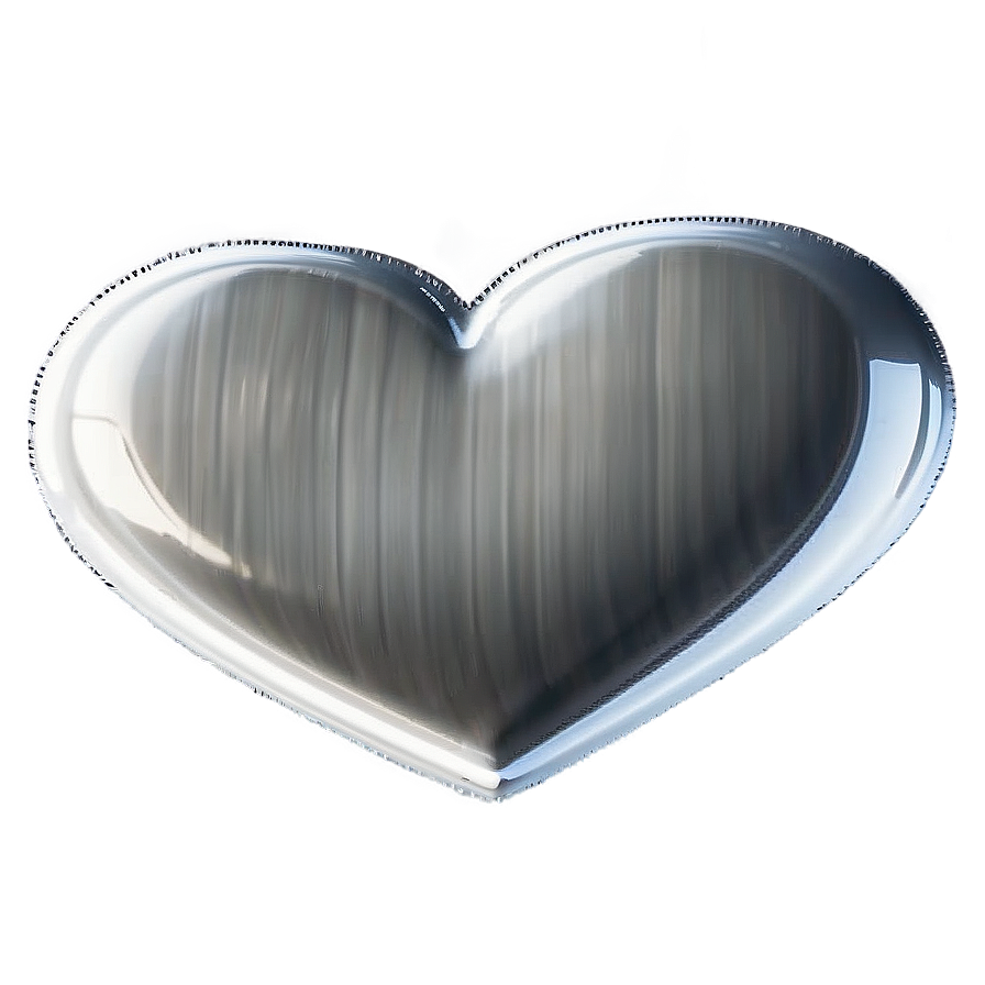 Love Heart Transparent Png Vxm75 PNG image