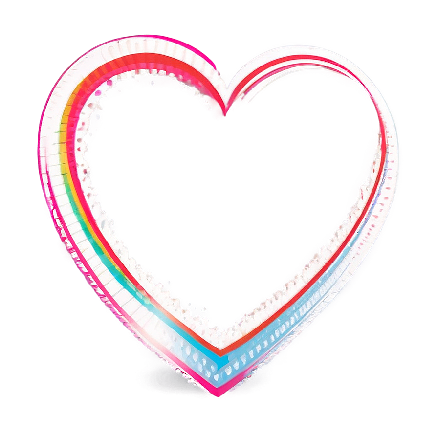 Love Heart Vector Graphic Png Hgq PNG image