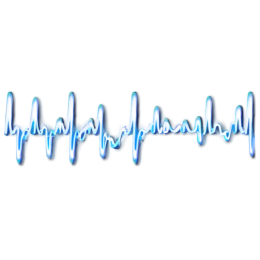 Love Heartbeat Pattern Png Vdn91 PNG image