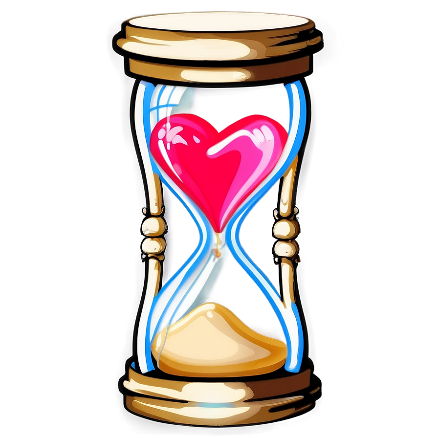 Love Hourglass Png Opb PNG image